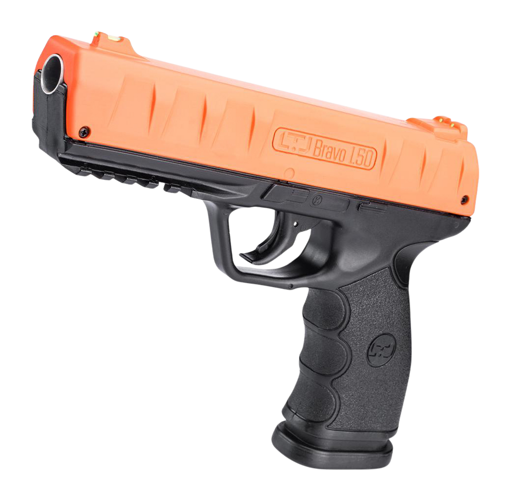 SOFTAIR 126768 BRAVO 1.50 CO2 .50 ORG/BLACK