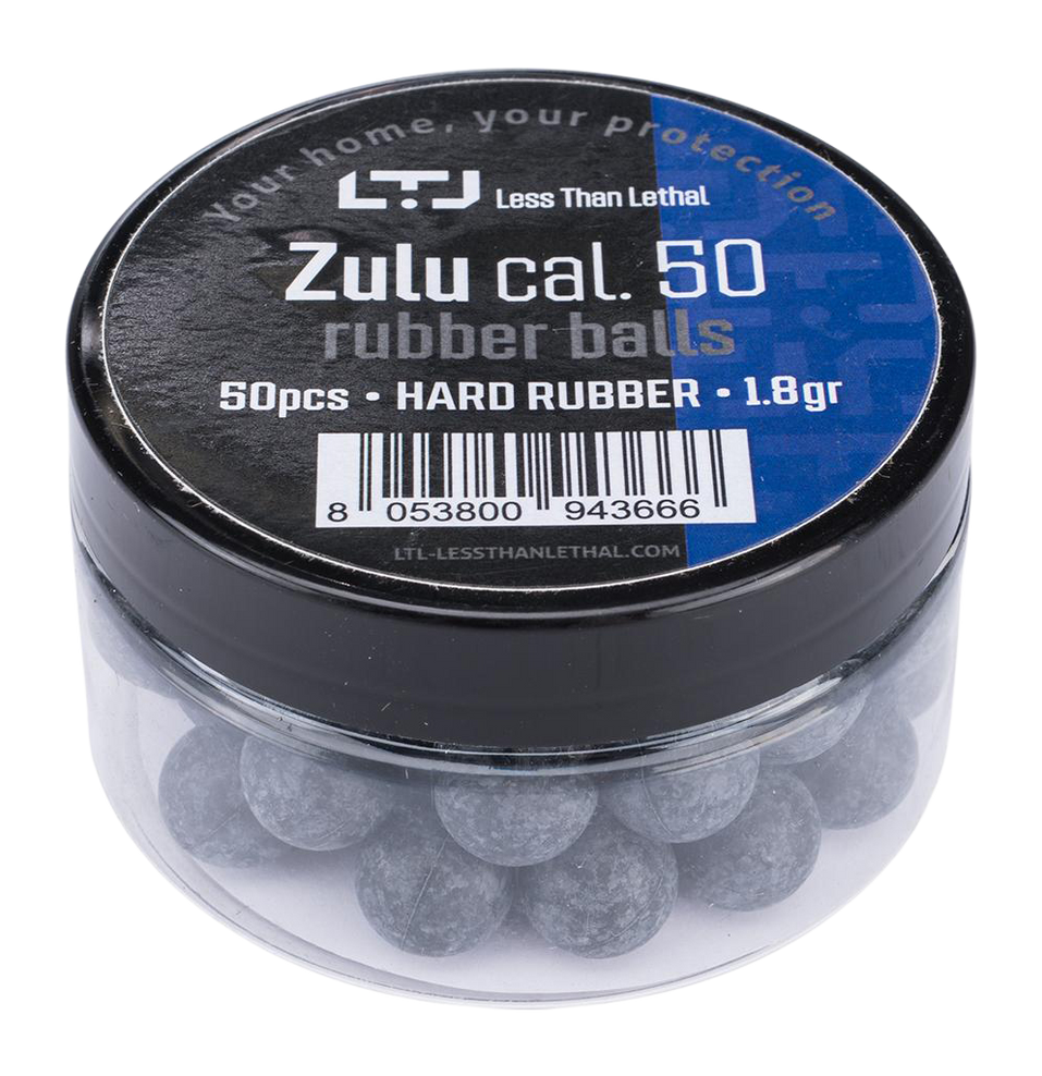 SOFTAIR 126772 ZULU .50 BALLS 50 COUNT