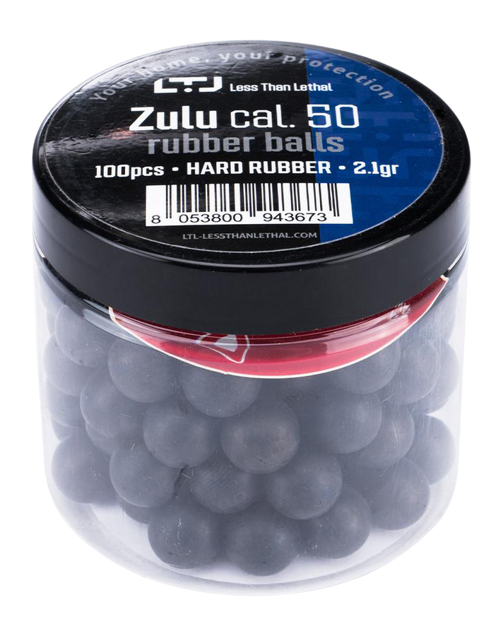 SOFTAIR 126773 ZULU .50 BALLS 100 COUNT