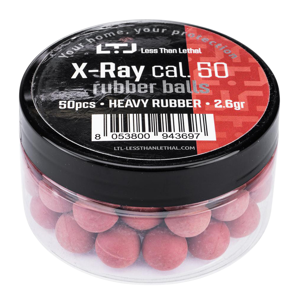 SOFTAIR 126775 X-RAY .50 BALLS 50 COUNT
