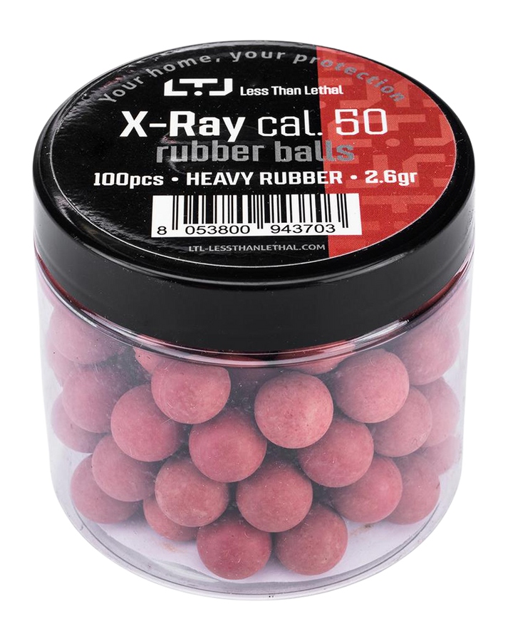 SOFTAIR 126776 X-RAY .50 BALLS 100 COUNT