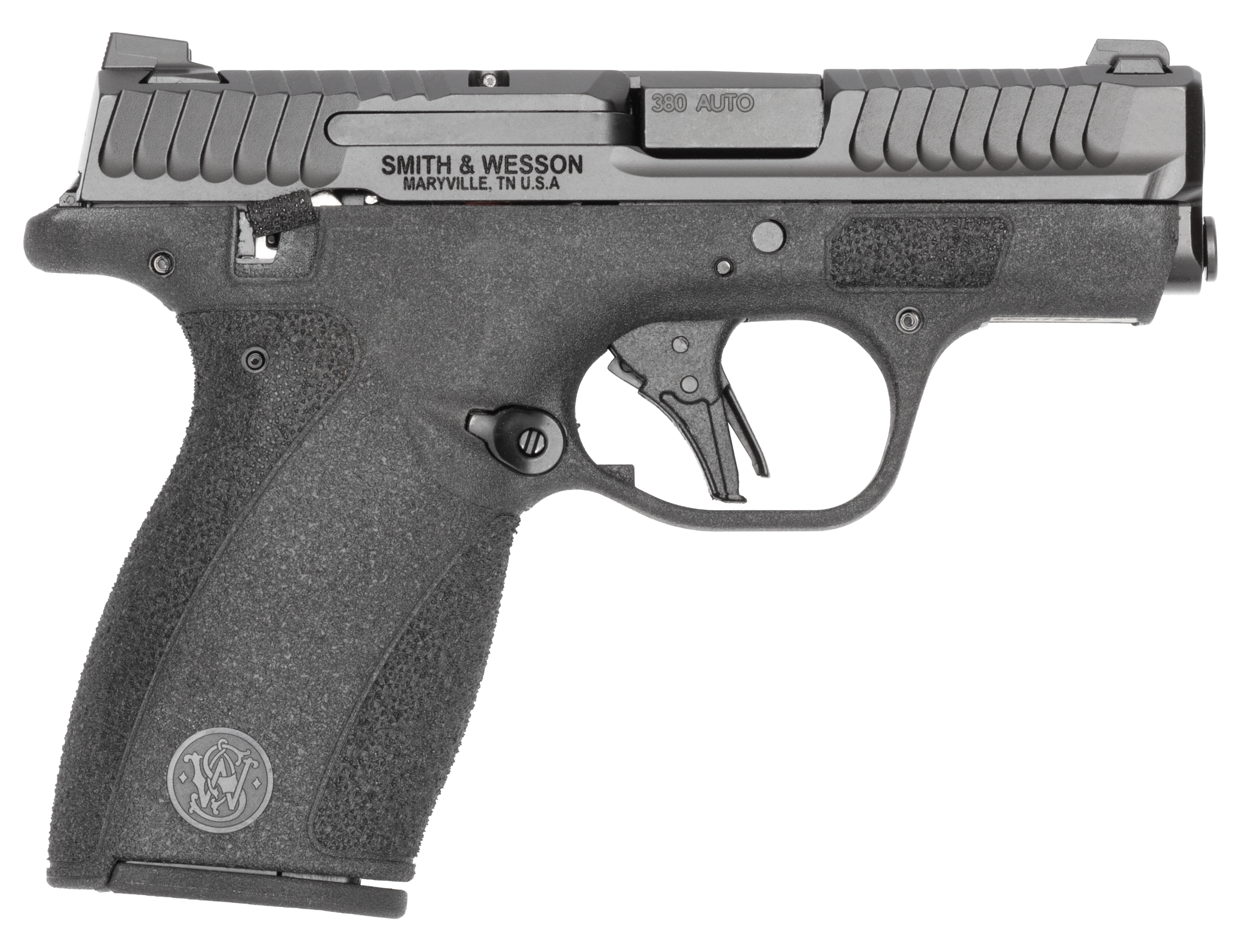 S&W BODYGRD 2.0 14420 380 2.75 TS*CA 10R BLK