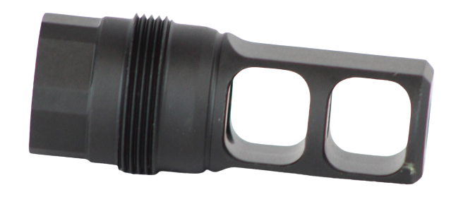 FPM SSPL-556-12X28-SS-BLKDLC SPLEEN 556 1/2X28