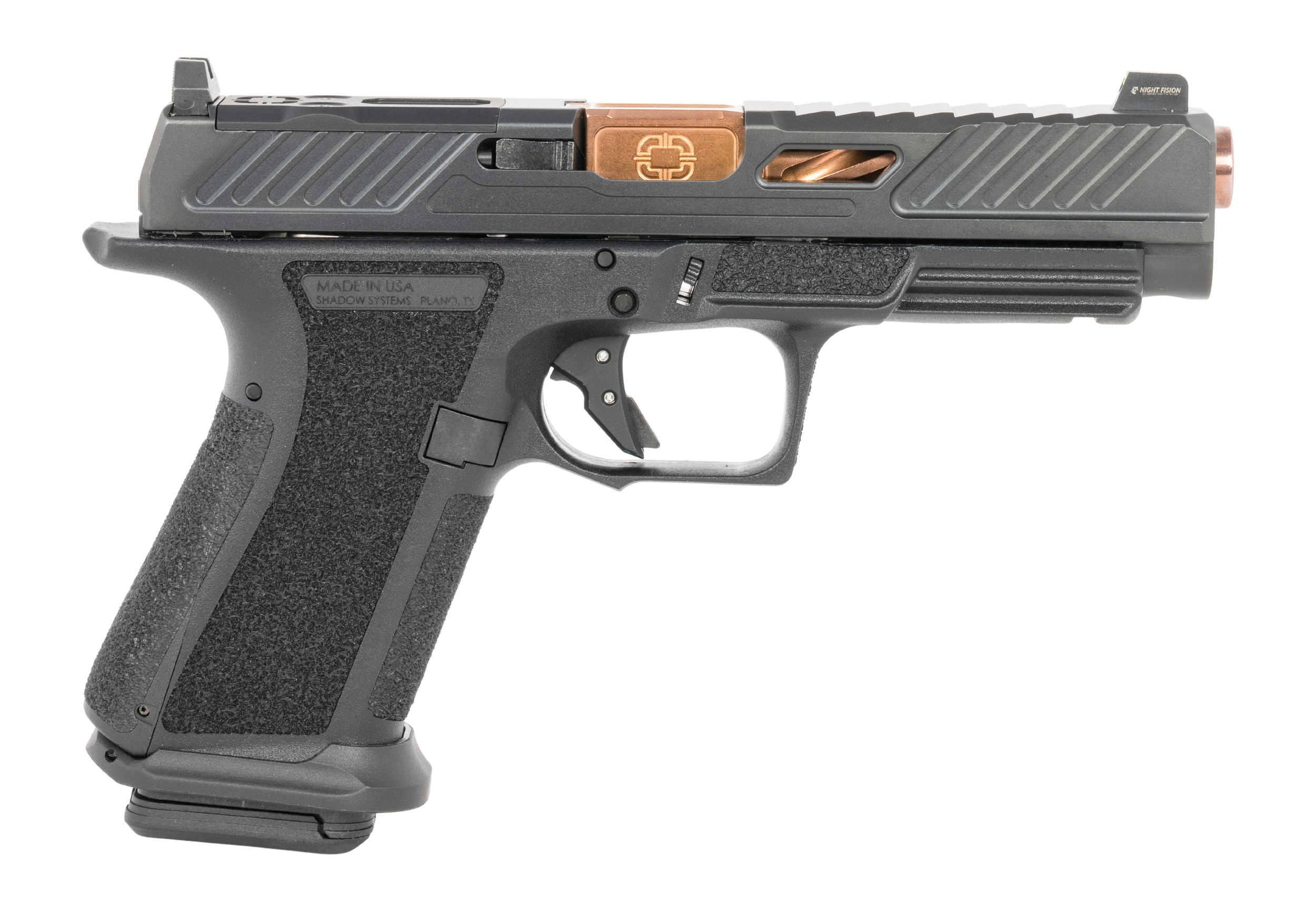SHADOW SS-1027-B BLEM MR920L ELT 9MM BLK/BRZ