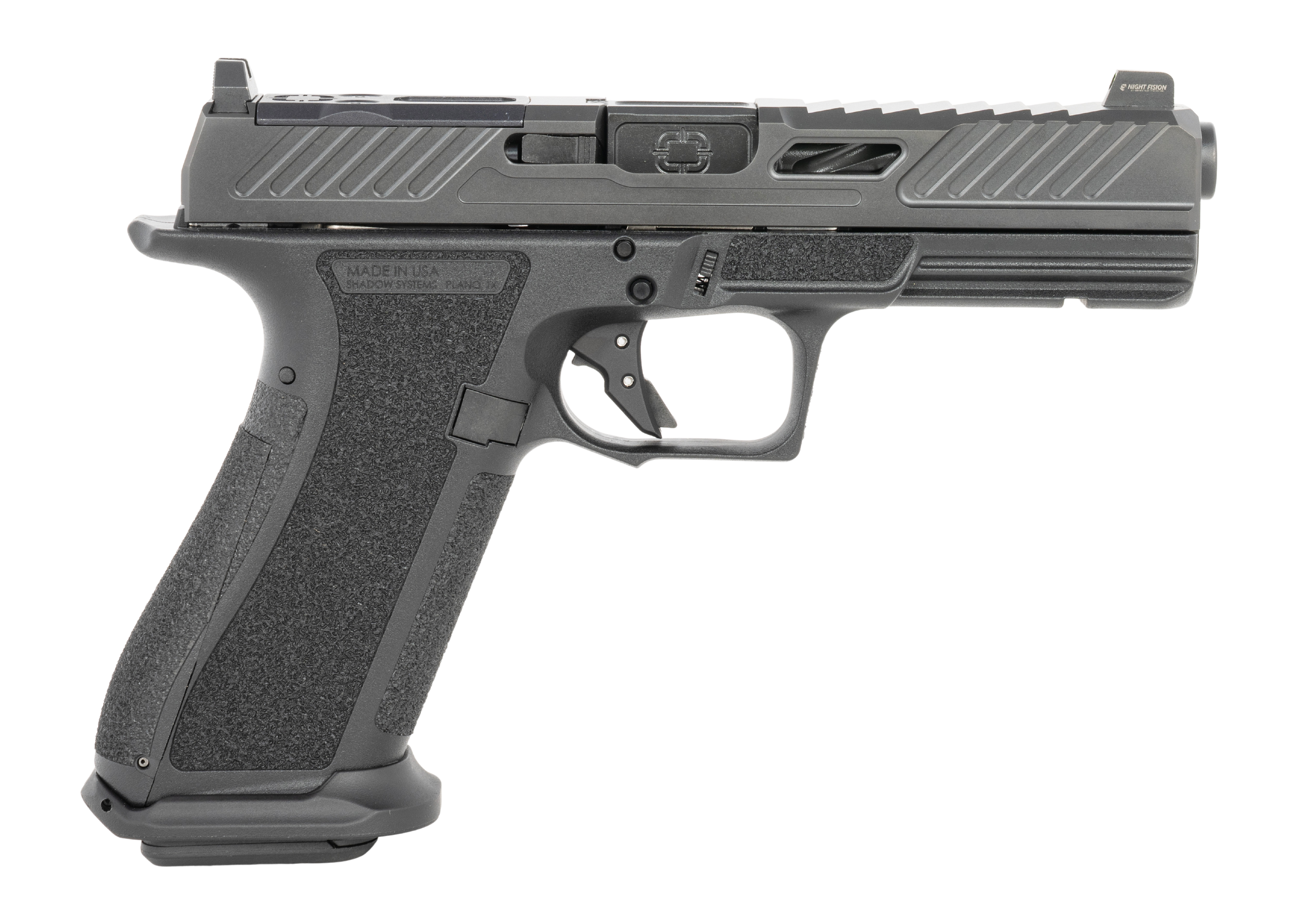 SHADOW SS-2012-B BLEM DR920 ELT 9MM BLK/BRZ