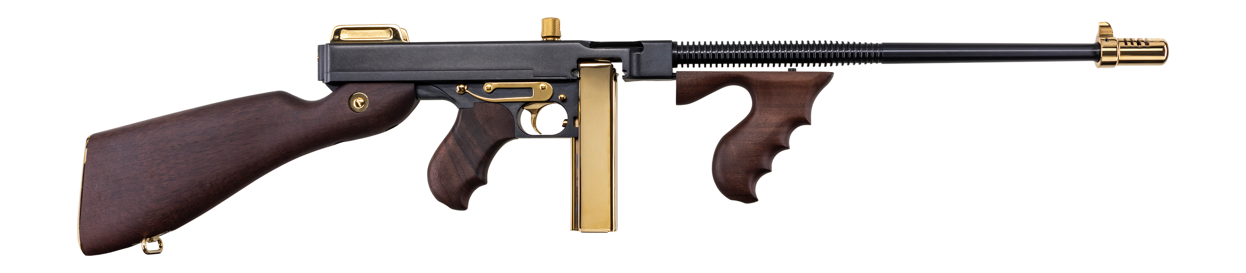 THMP T1ABTG 1927A-1 DELUXE 45ACP 18" 20R WALNUT