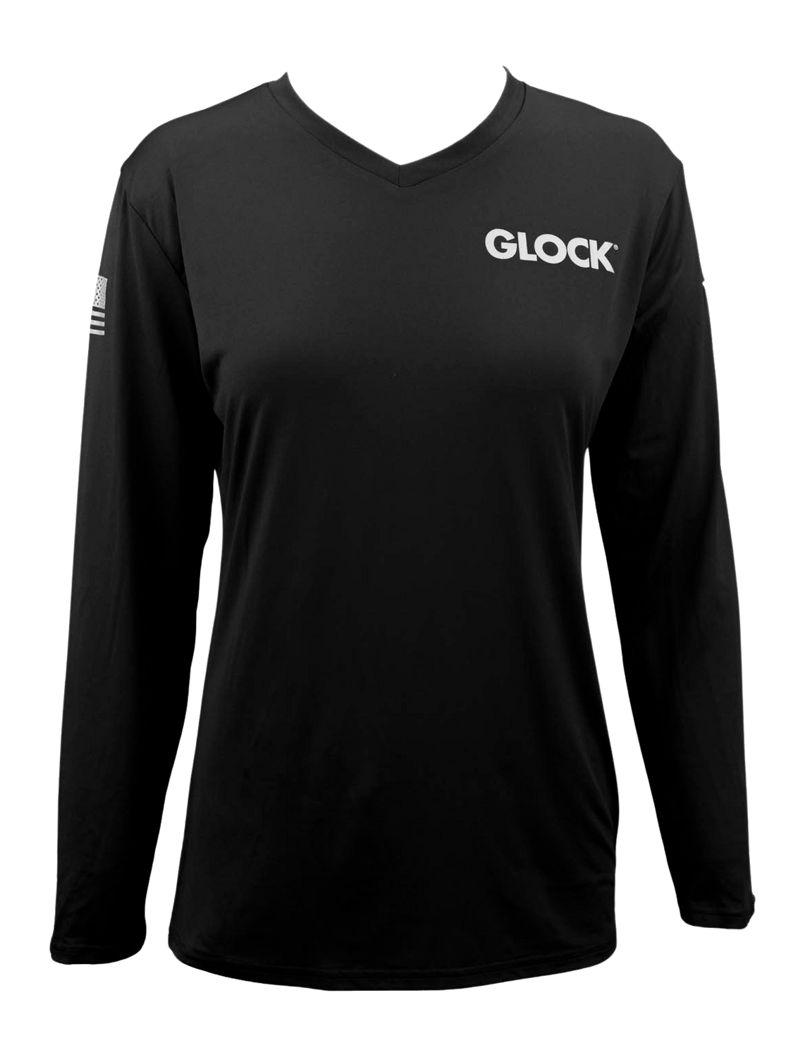 GLK AP96425 LADIES PERFORMANCE SHIRT BLK 2XL