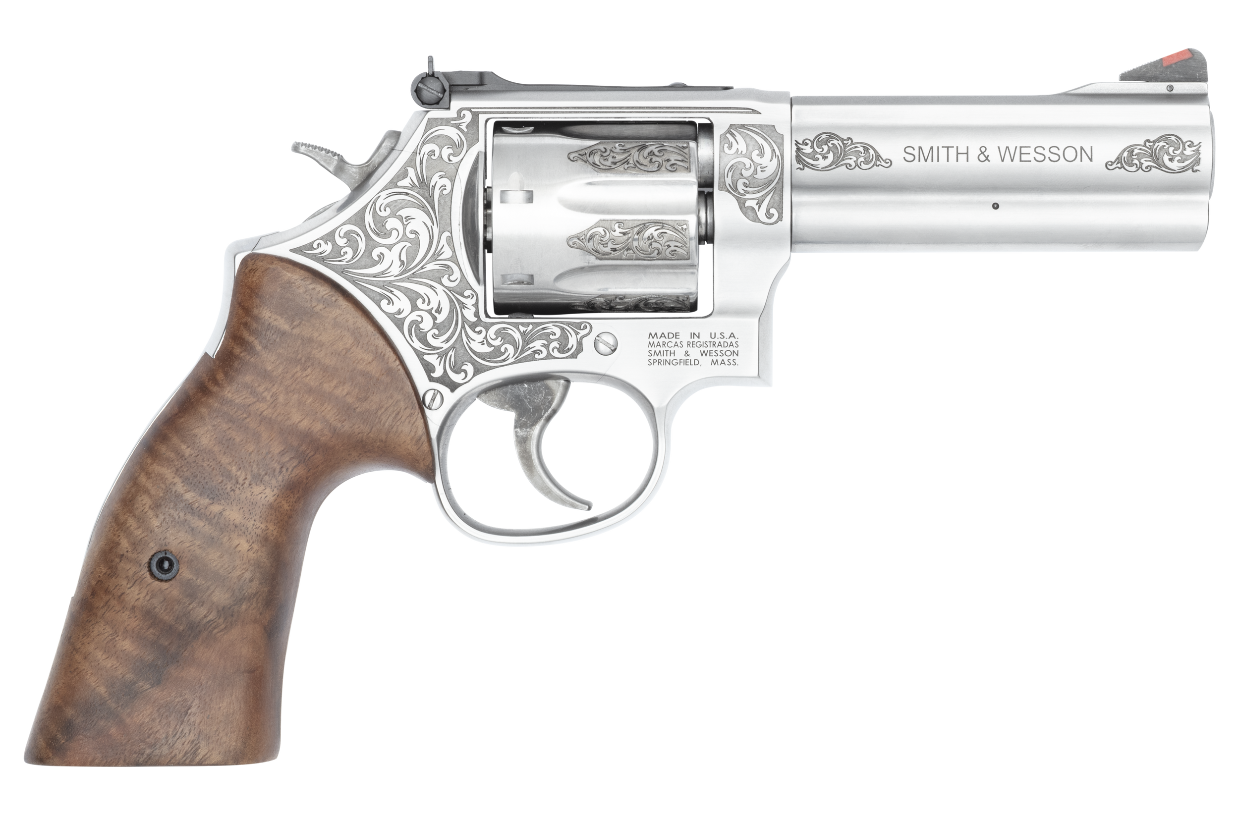 S&W M686 14783 357/38 4.13 7R ENGRAVED