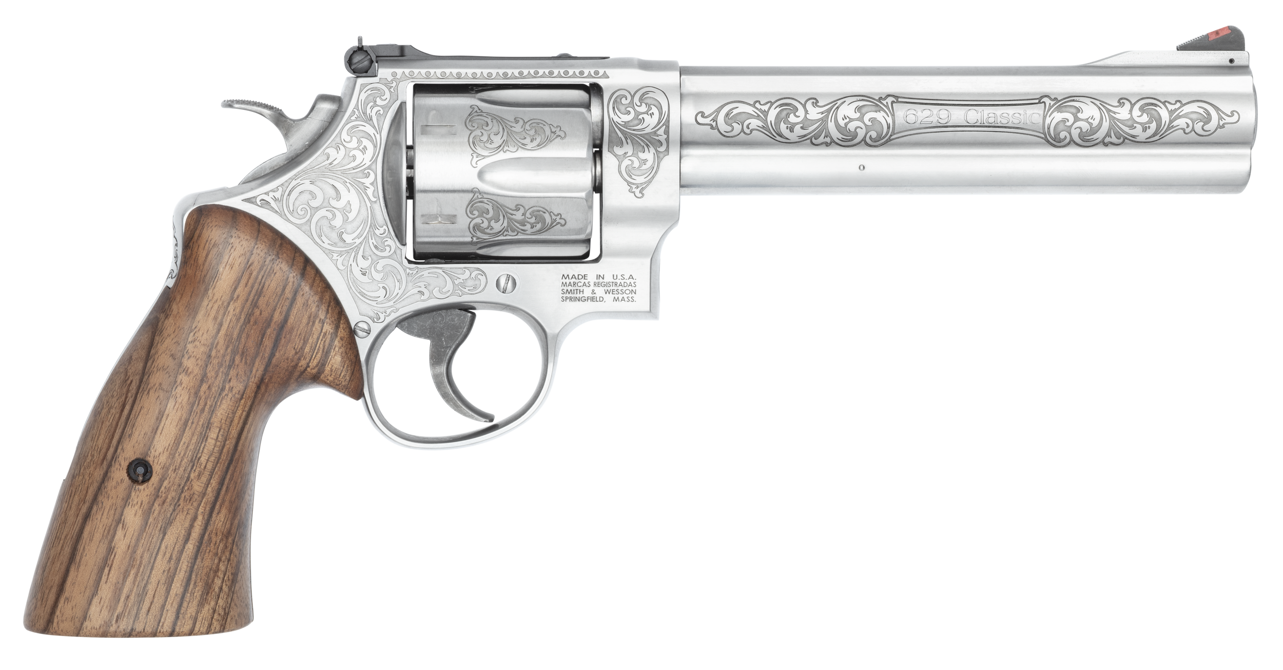 S&W M629 14784 44M/44SP 6.5 5R ENGRAVED