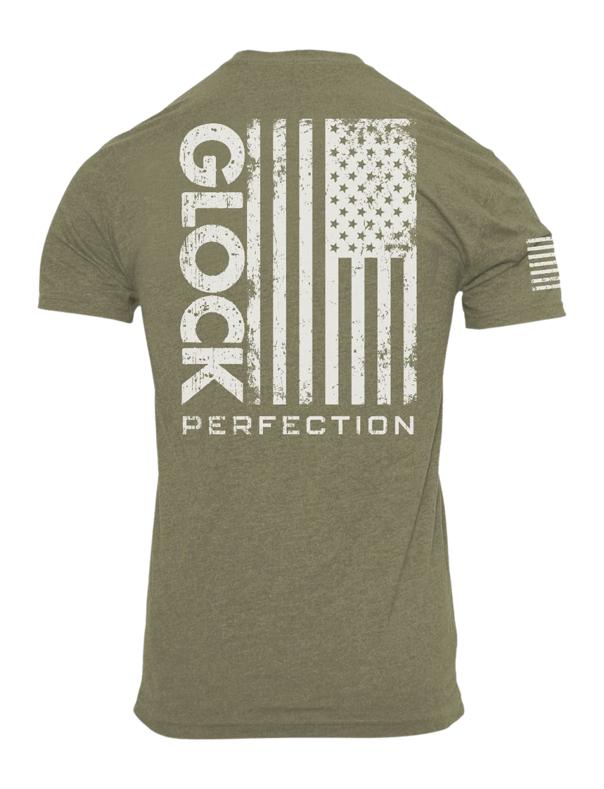 GLK AP96400 PERFECTION FLAG TEE XL GRN