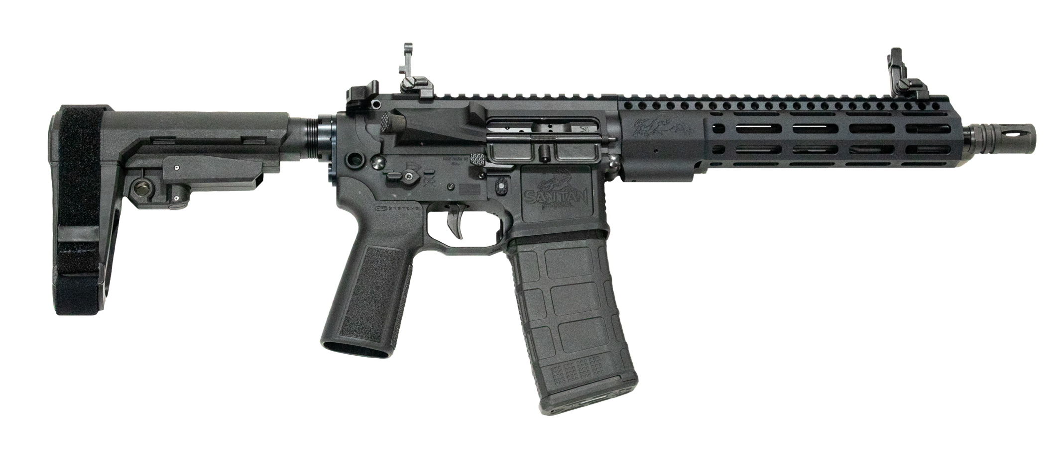 STT STT-F-PSP-10 STT-PSR-10 556 10.5" SBA3