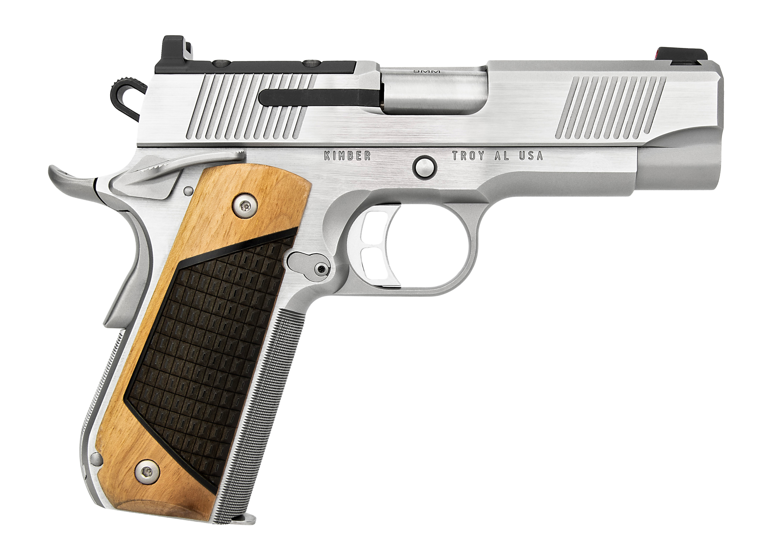 Kimber Mfg, 3500405 Next Generation Pro 9mm Luger 9+1 4in Stainless Crowned