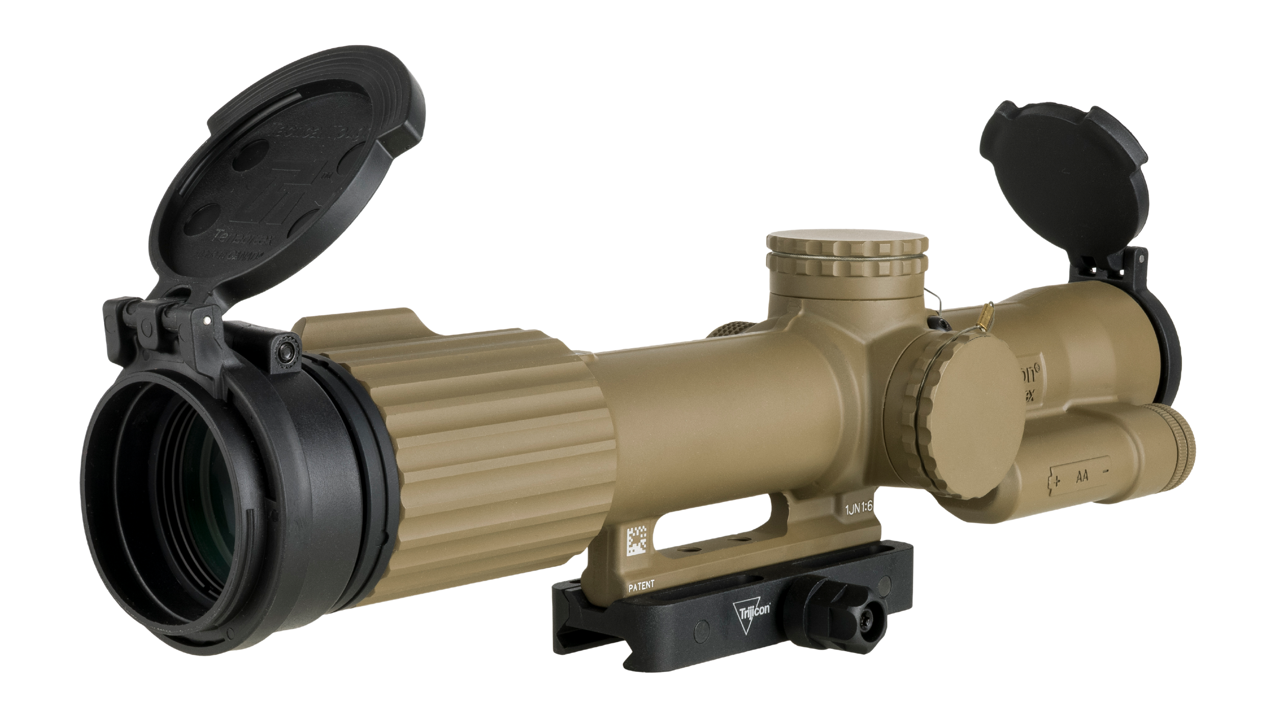 TRJ 2400020 VCOG 1-8X28 RED MOA FDE