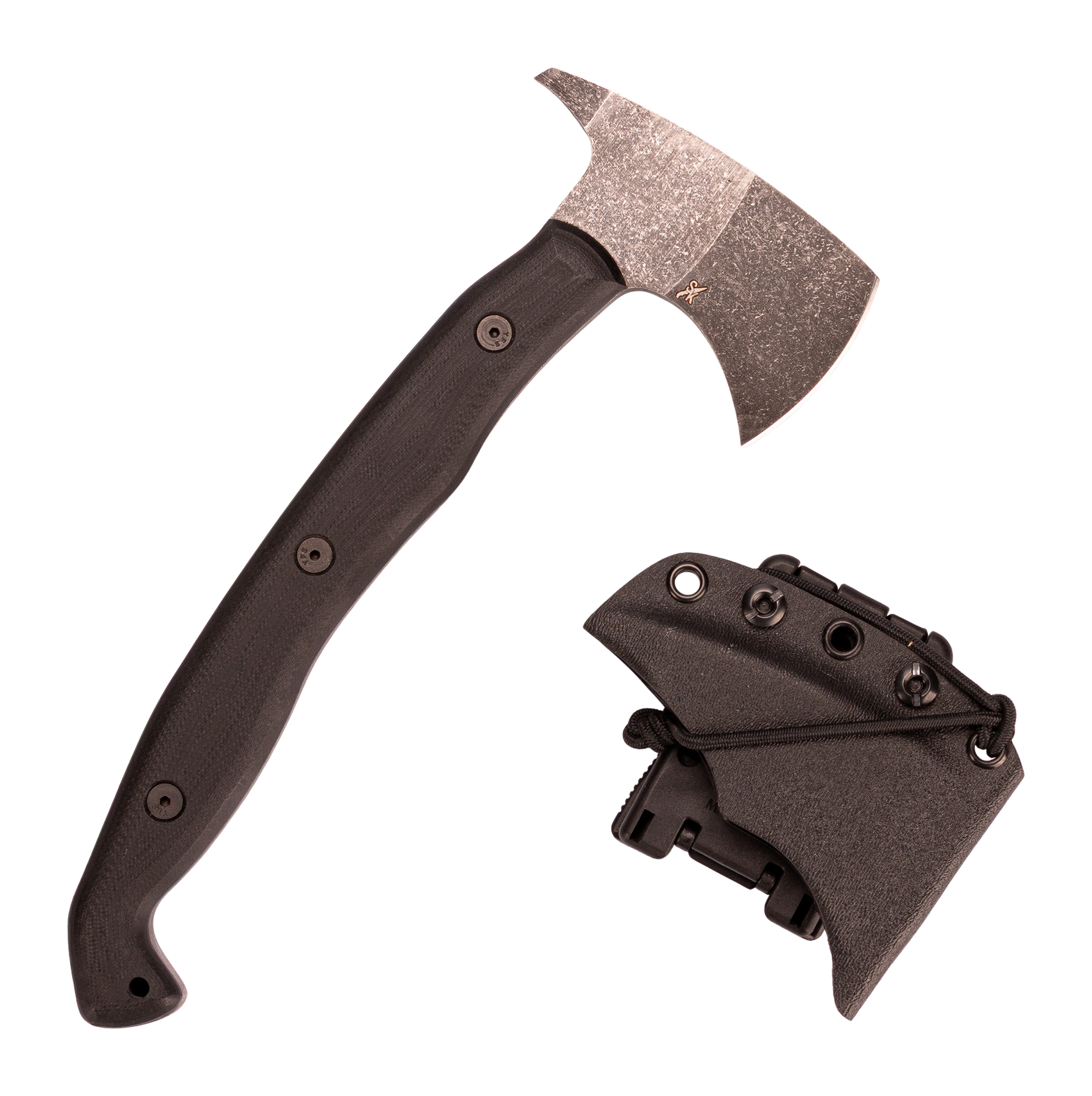STROUP SPIKEBLK BLK/ACID ETCHED TOMAHWK