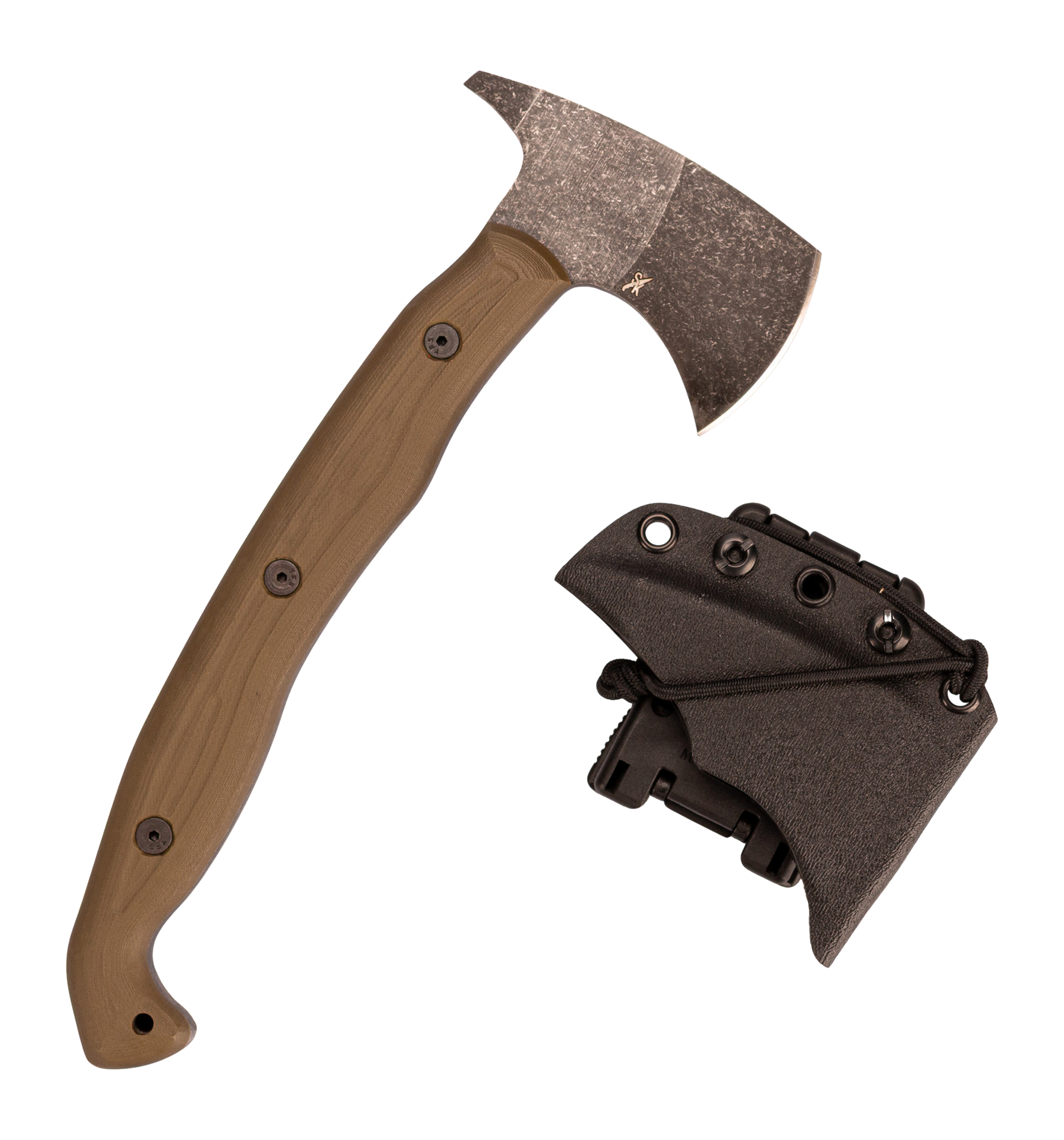 STROUP SPIKEOD ODG/ACID ETCHED TOMAHWK