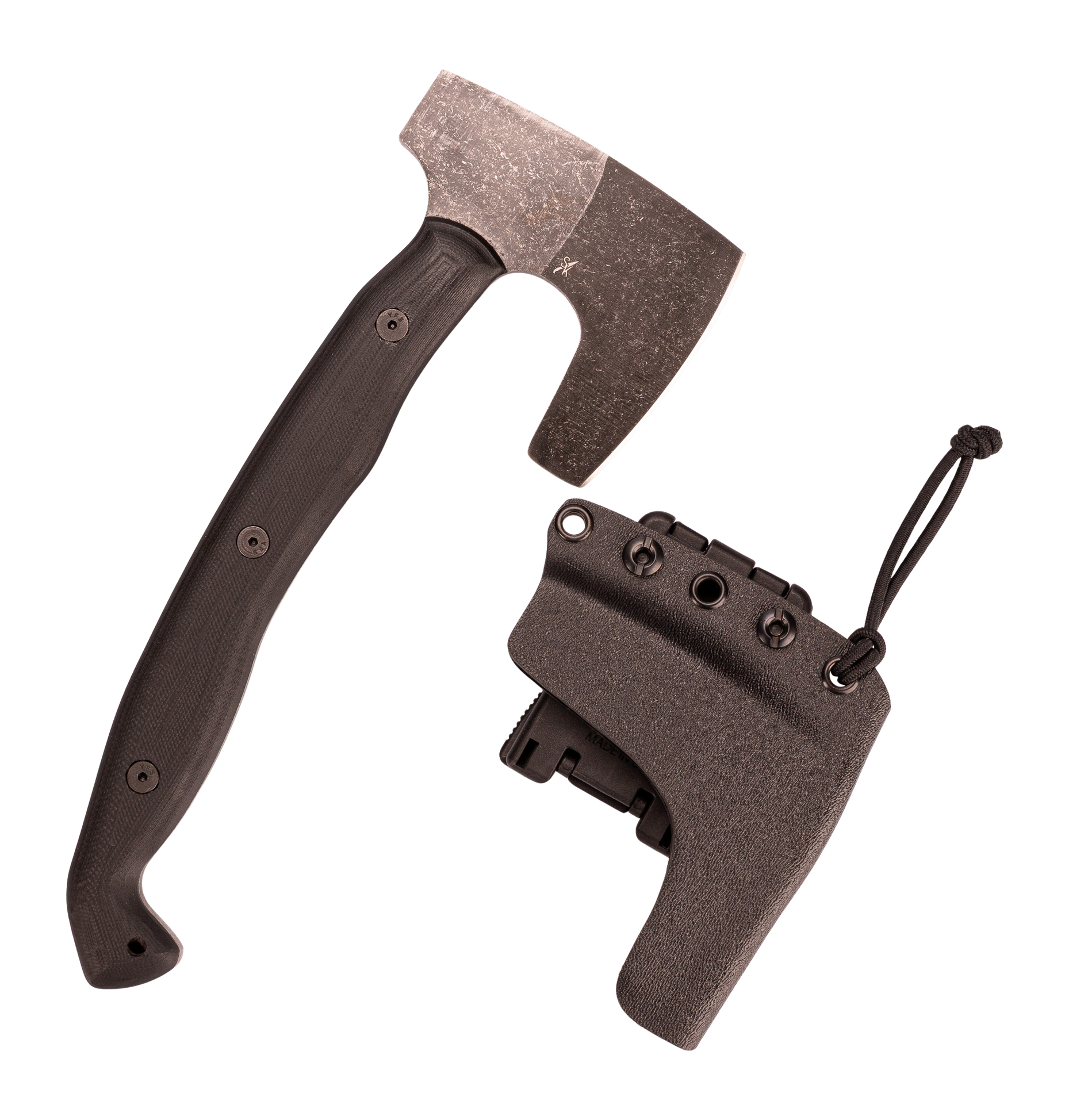 STROUP VIKINGBLK BLK/ACID ETCHED TOMAHWK