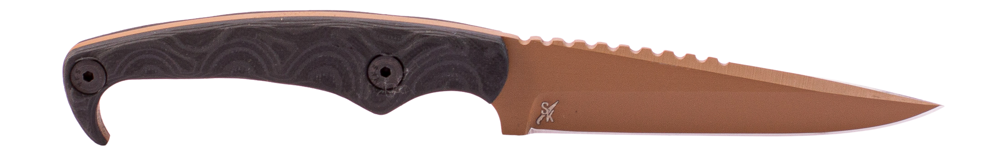 STROUP MK2BNITRILEFDECER BLK/FDE CERA 4