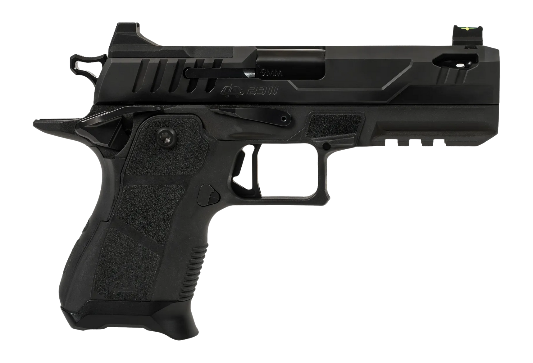 OA OA-2311-COMPACT-PRO-BLK 9MM 15R