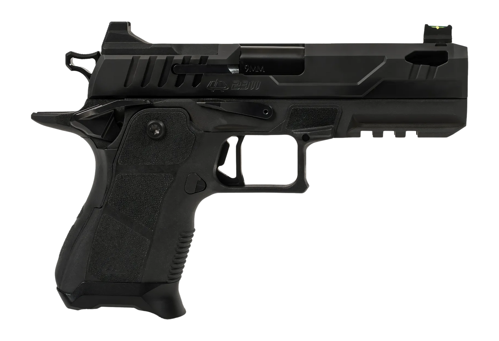 OA OA-2311-COMPACT-PRO-S-BLK 9MM 15R