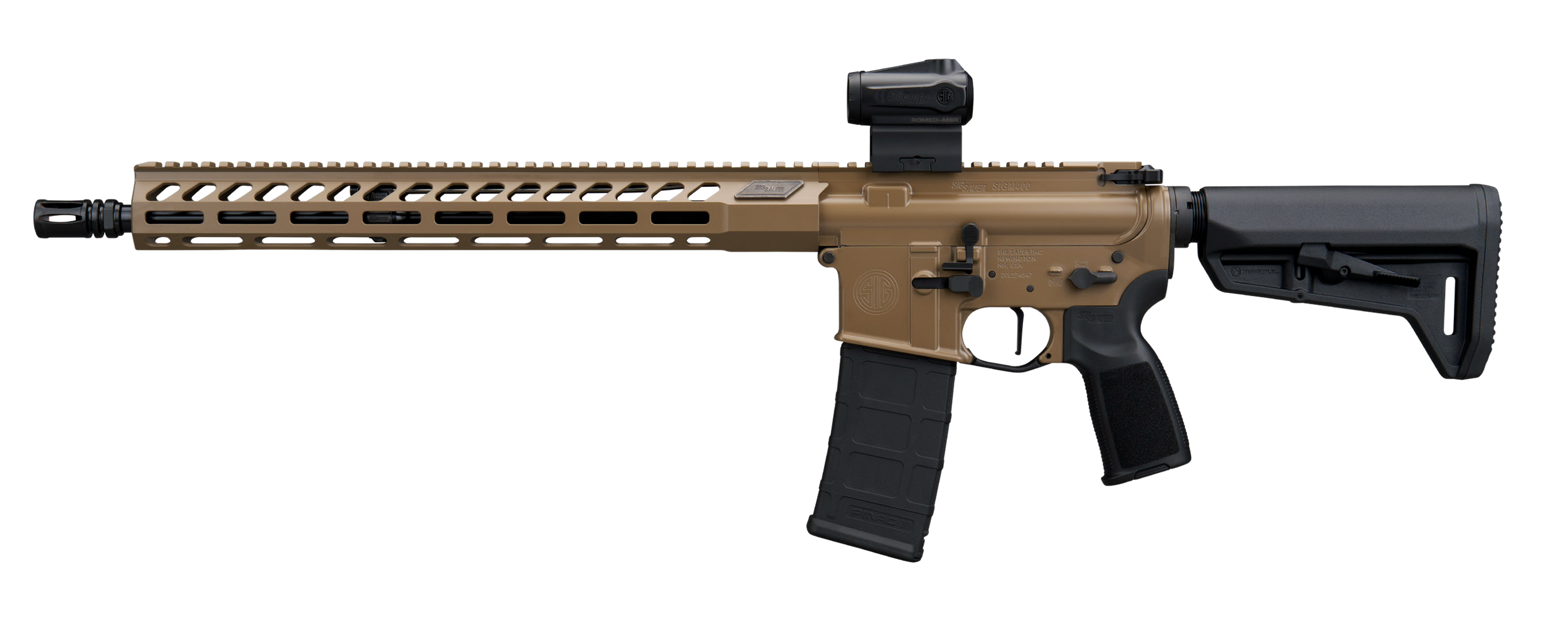 SIG RM400556N16BFORGEFDE M400 556 16 30R FDE