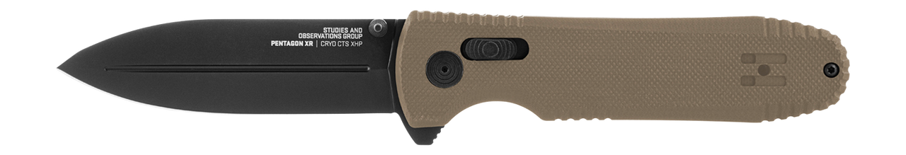 SOG 15-61-03-57 PENTAGON OTF G10 3.79" SPEARPNT