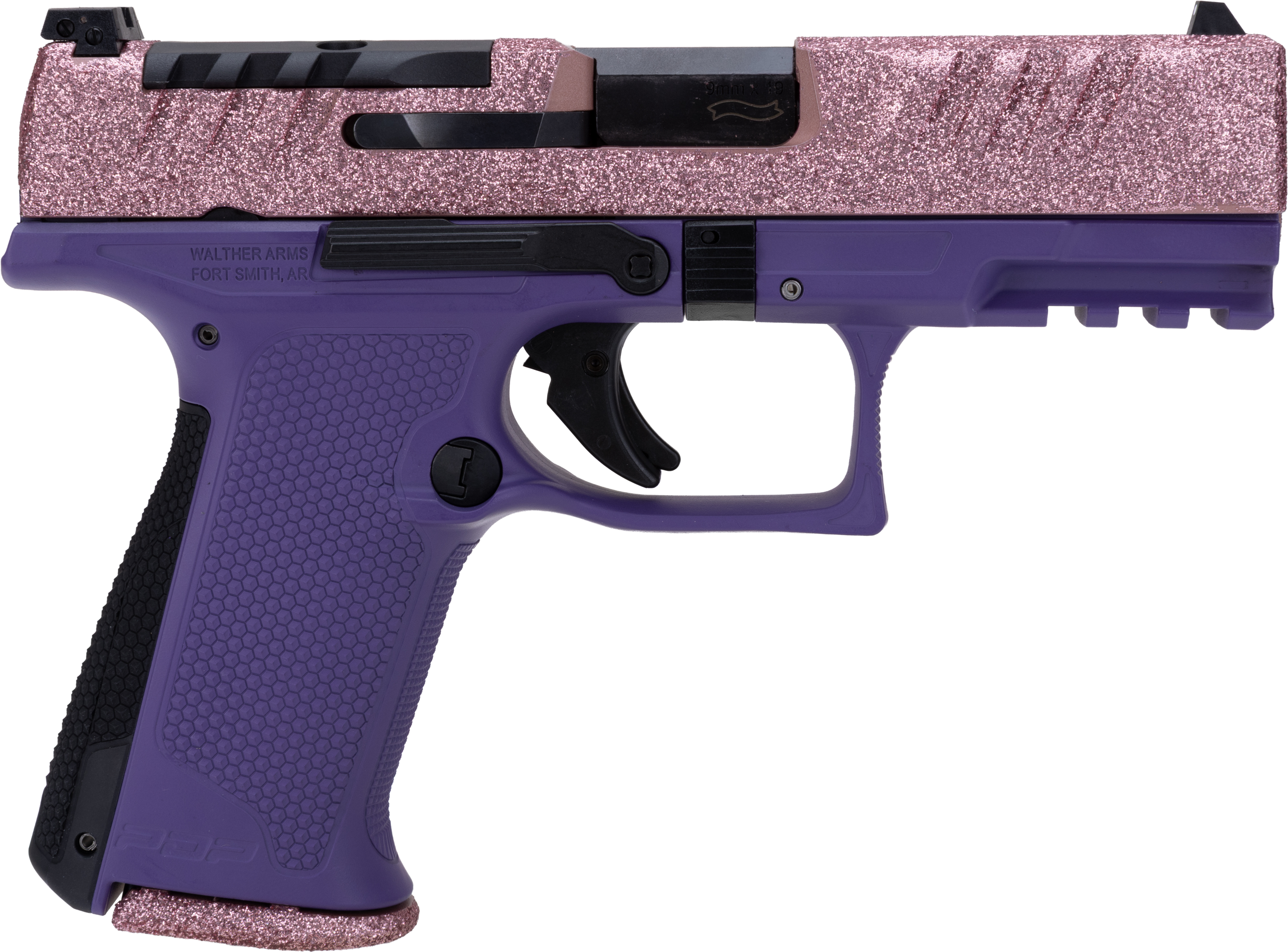 WAL 4797087 PDP F-SERIES 9MM 4 15RD VOODOO ROSE GD