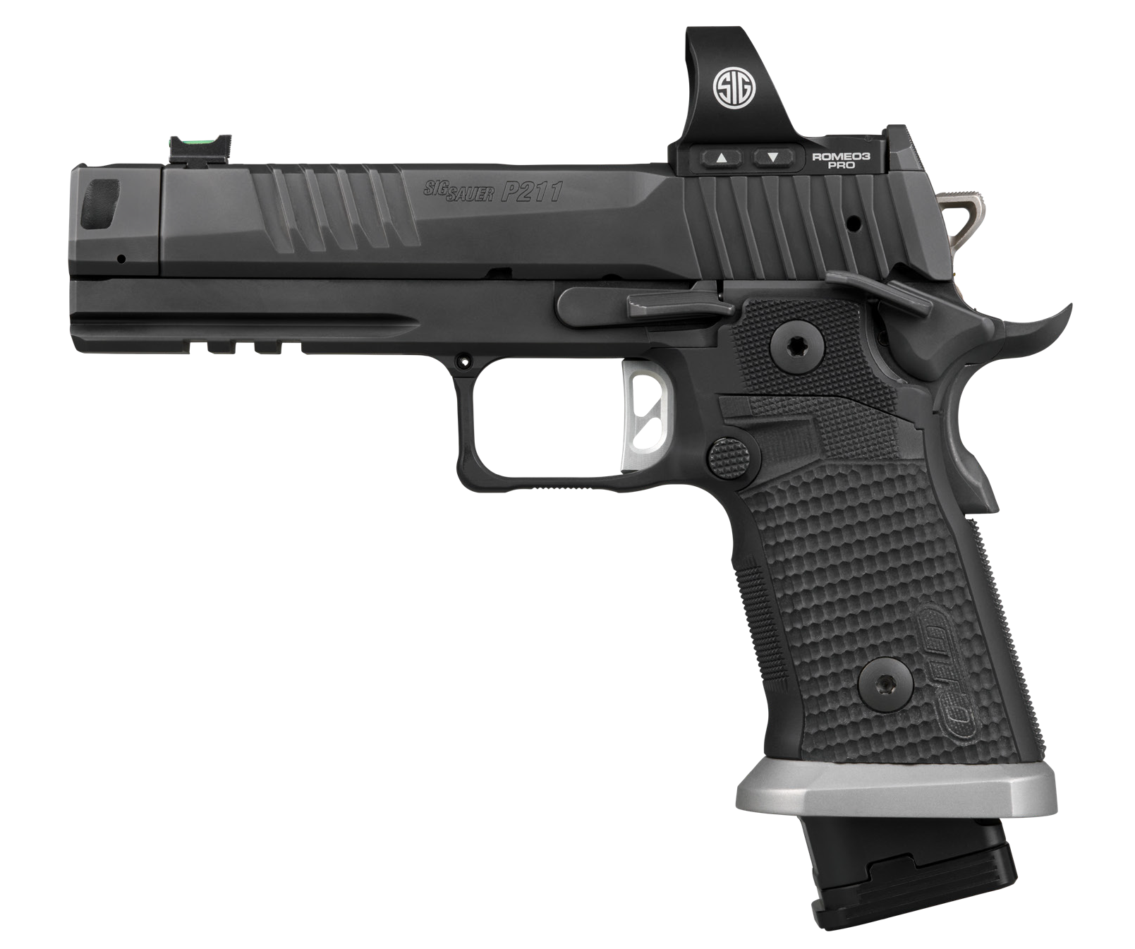 SIG 211F9GTOR3P P211 9MM 4.4 21/23R ROM3PRO