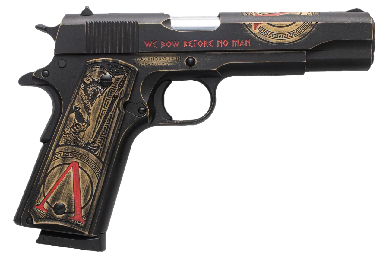TISAS 10100518AA1 1911 SERV 45 5" 7R SPARTAN