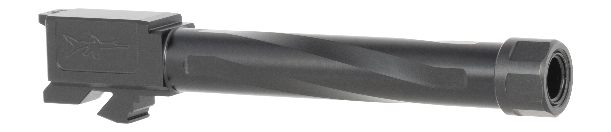 SHARK COAST SCTG176BTB BLK THRDED BARREL G17.6