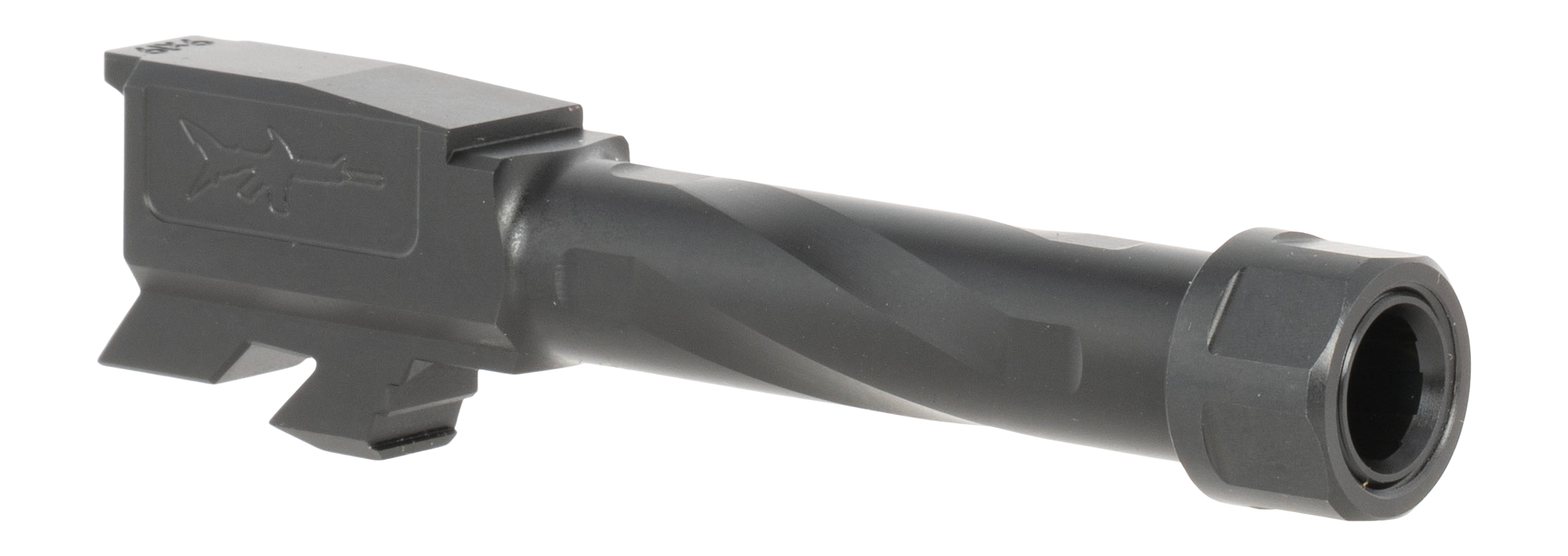 Shark Coast Tactical Sctg43xbtb Blk Thrded Barrel G43x