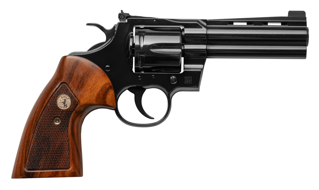 CNC BOA-BP4WBB COLT BOA 357 4.25" BLK/WOOD