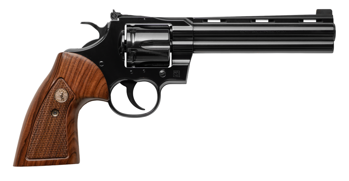 CNC BOA-BP6WBB COLT BOA 357 6" BLK/WOOD