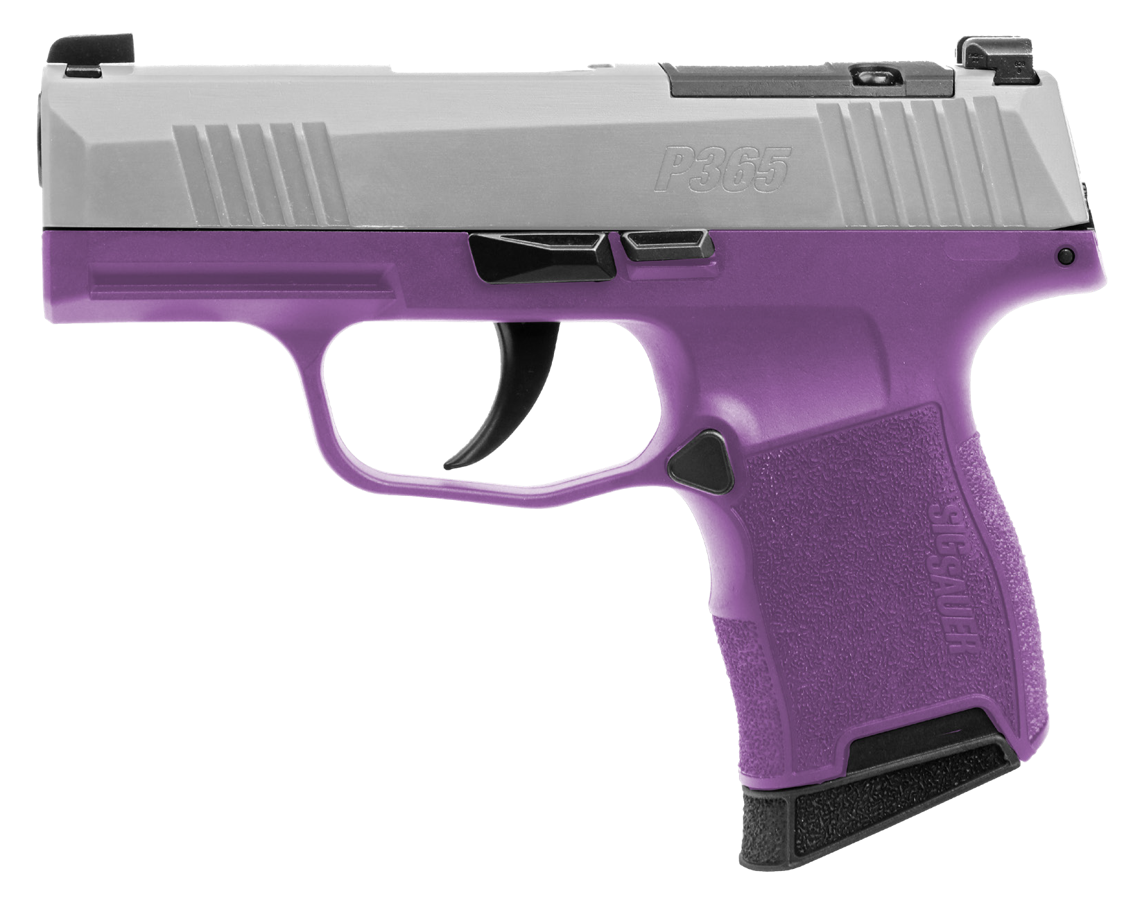 SIG 3659TXR3PR P365 9MM 3.1 OR 10R PRPL RAIN