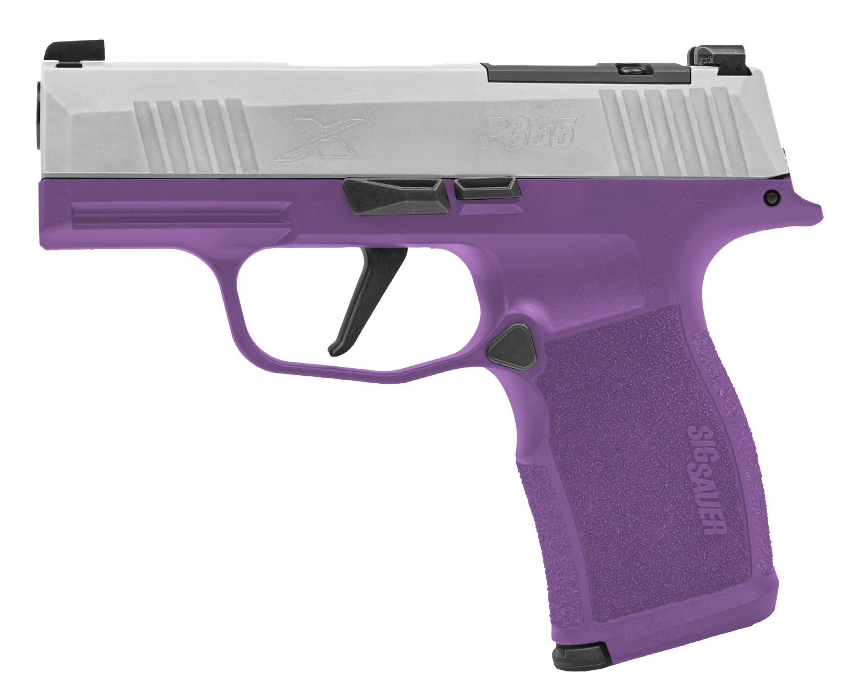 SIG 365X9TXR3PR P365X 9M 3.1 OR 12R PRPL RAIN