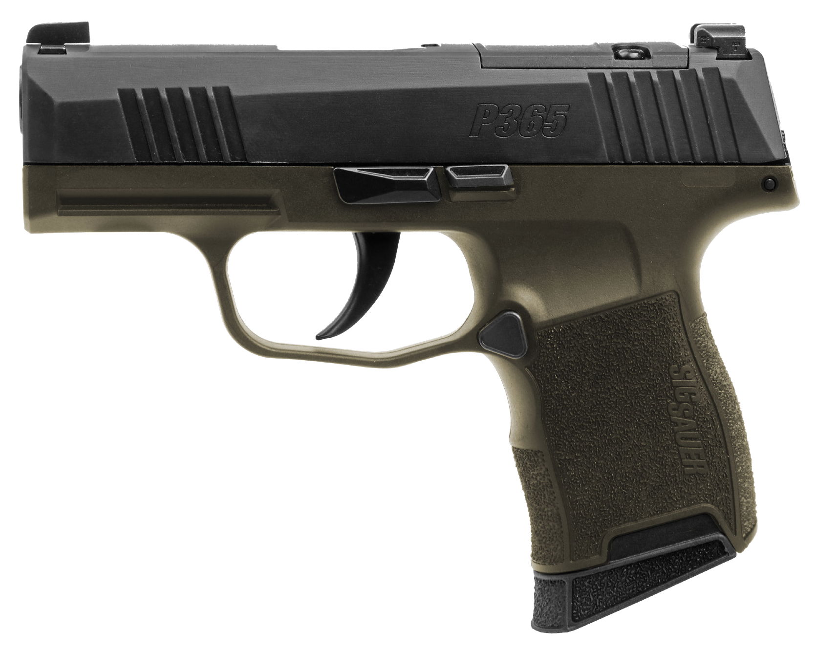 SIG 3659BXR3FS P365 9MM 3.1 OR 10R FORT SON