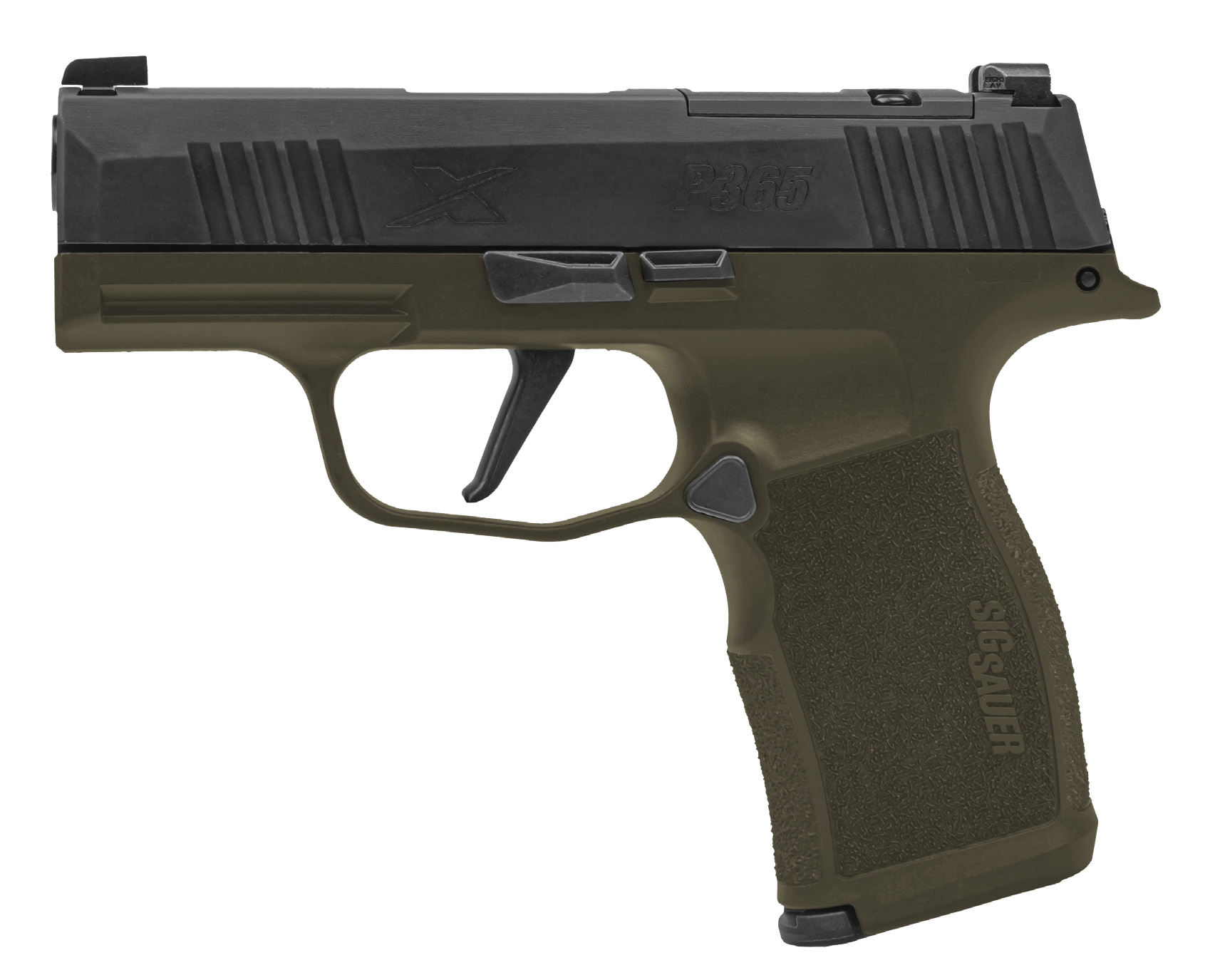 SIG 365X9BXR3FS P365X 9MM 3.7 OR 12R FORT SON