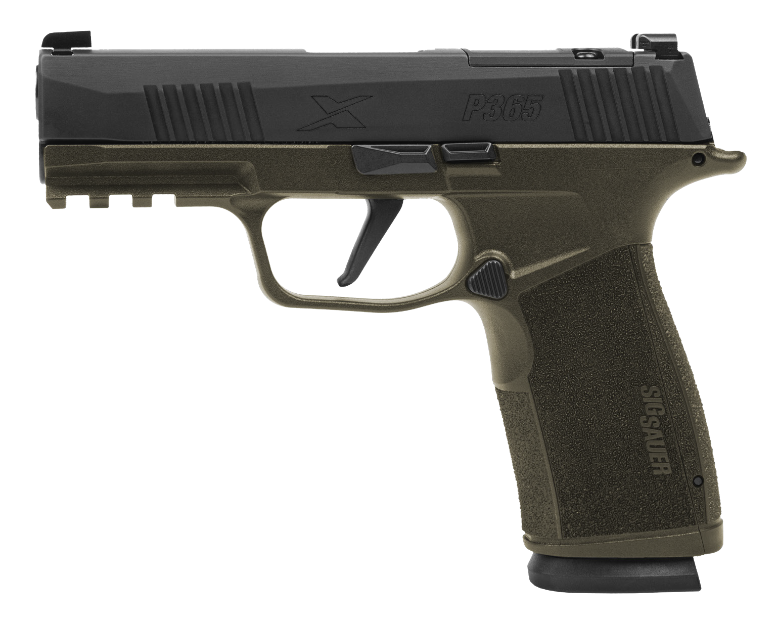 SIG 365XCA9BXR3FS P365X 9MM 3.7 OR 17R FS