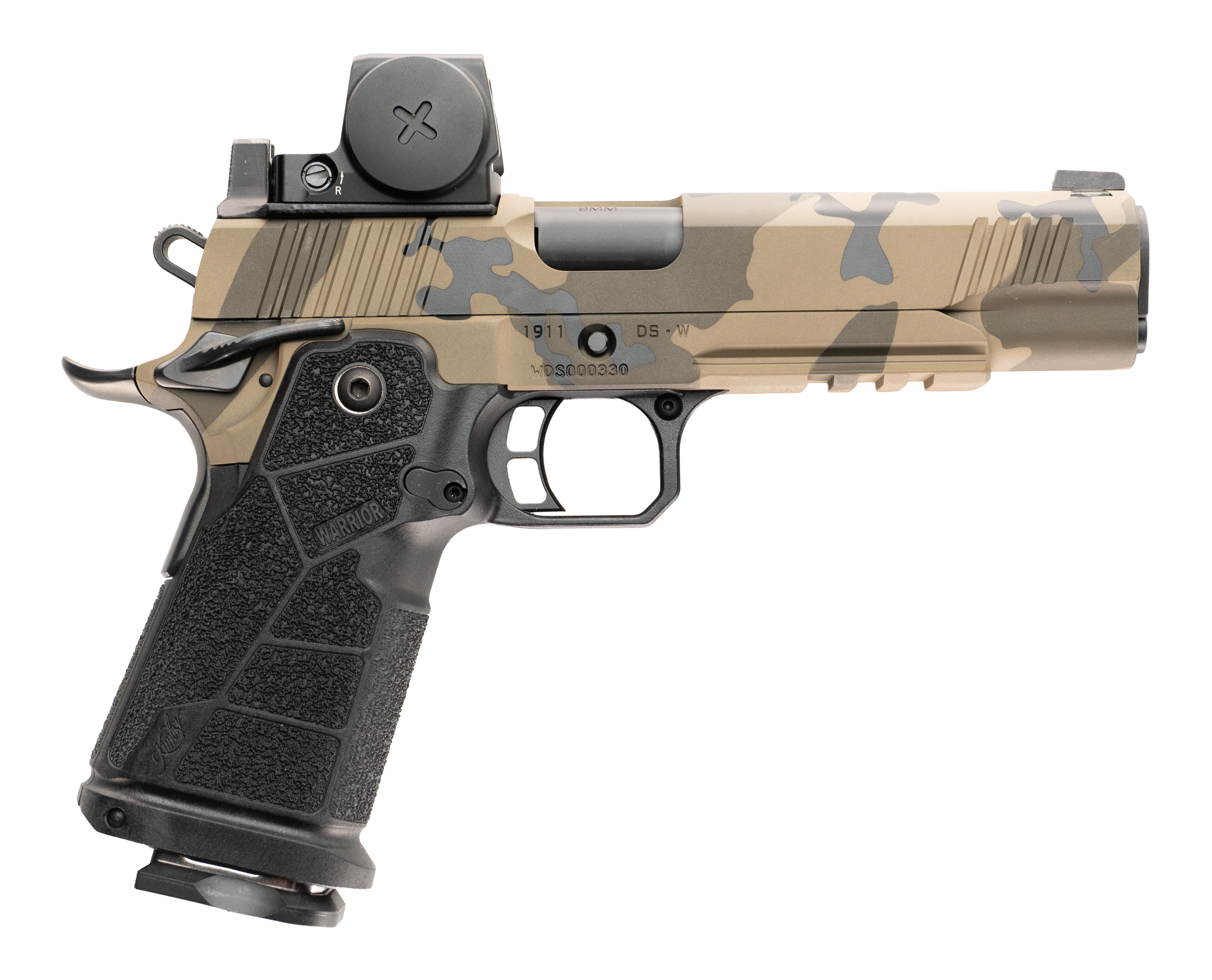 CNC CNCDMCWAR KIMBER DS 1911 9MM DESERT MLTCAM