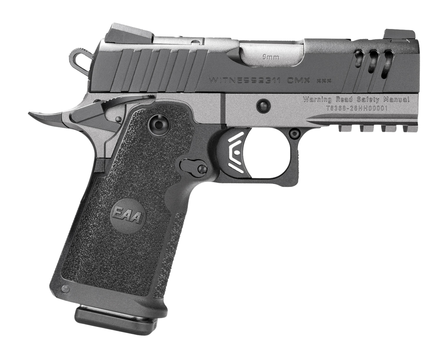EAA 395062 GIRSAN WITNESS 2311 CMXXX 9MM 16R 2TNE