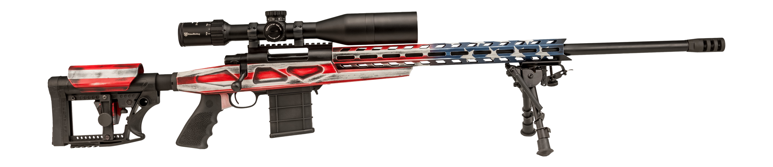 HOWA HCRA25CRUSAMDT M1500 25CRD 24 US FLAG