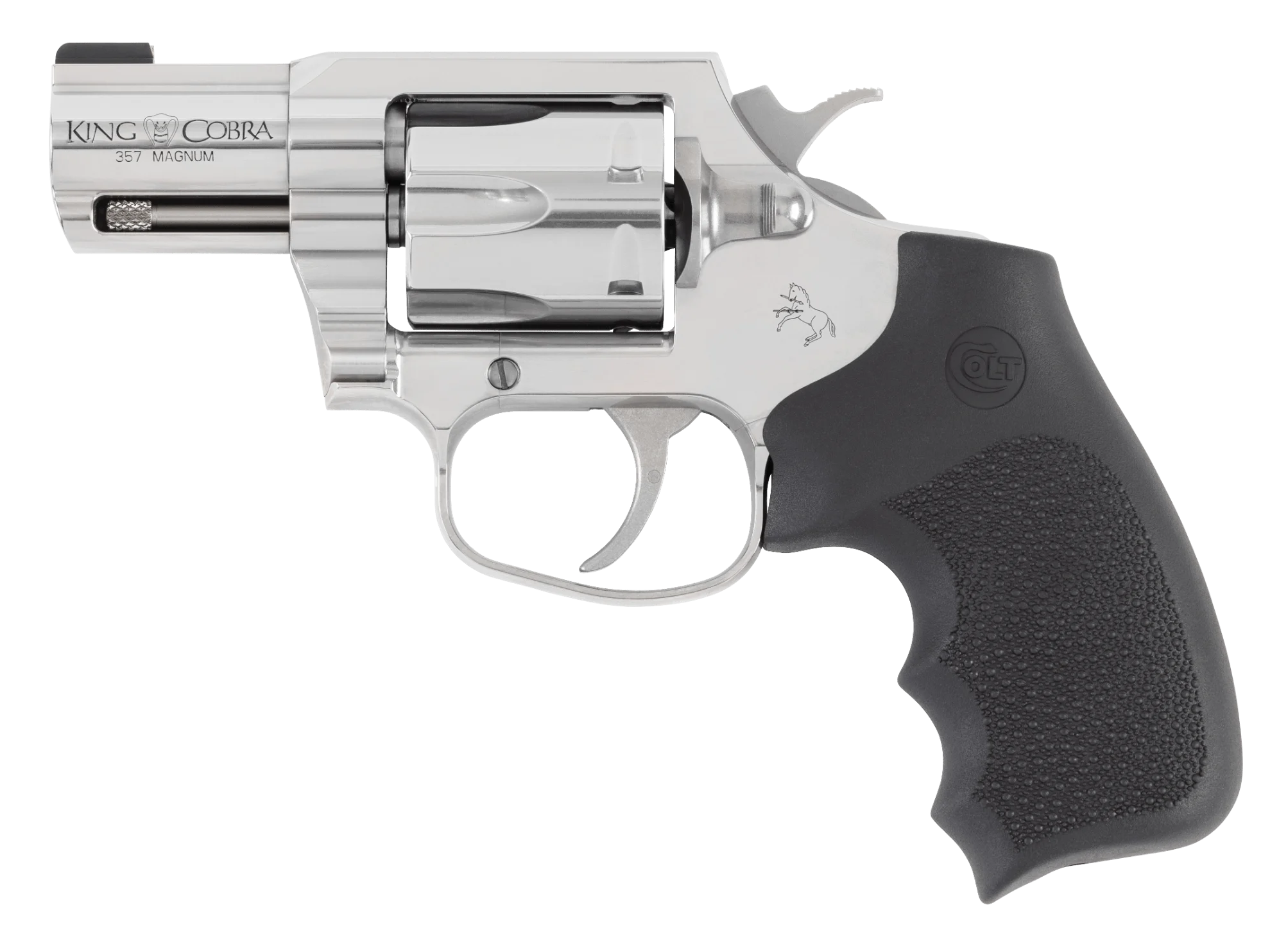 COLT KCOBRA-SB2RBB-S KNG COBRA 357 2 HOG SS