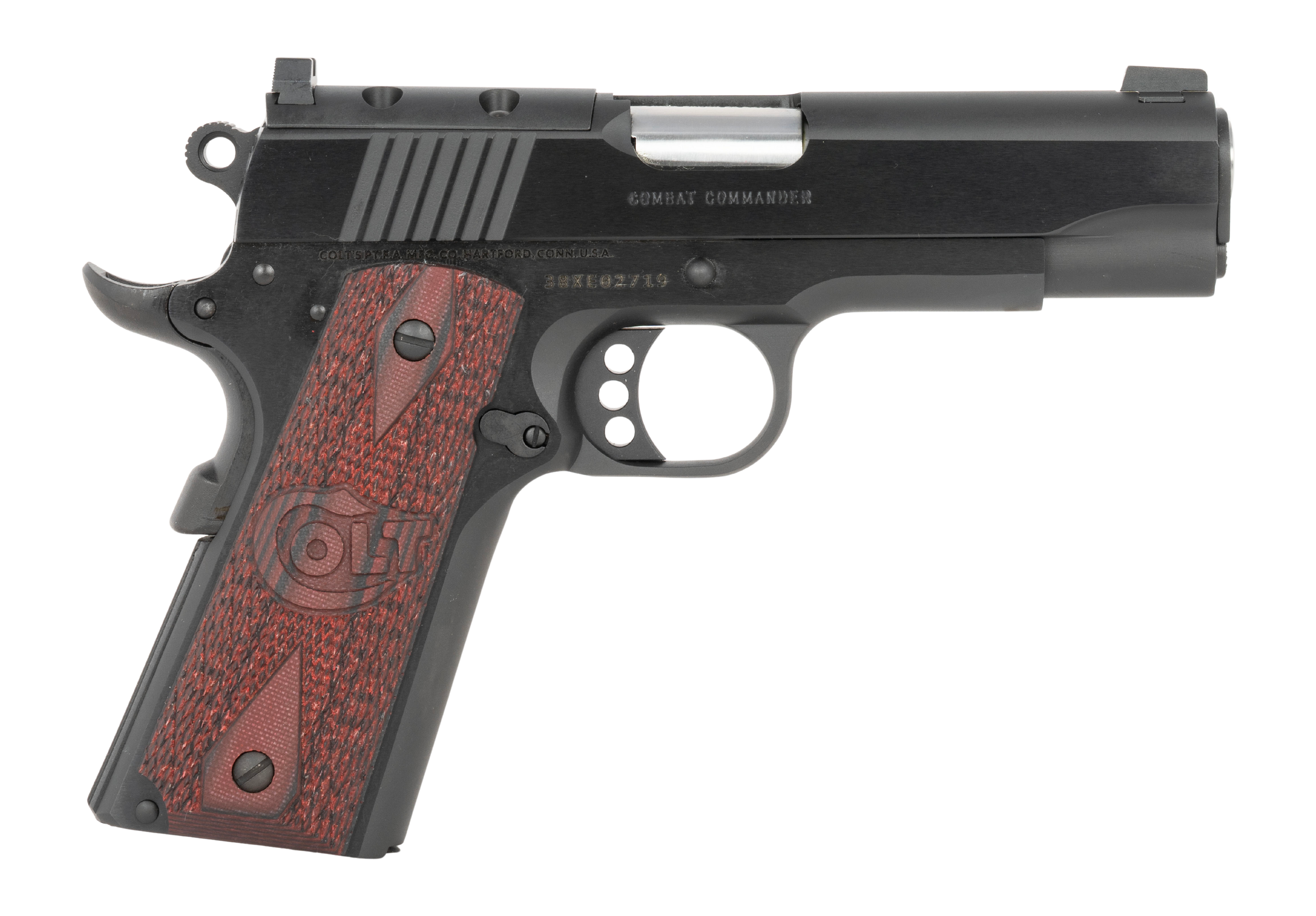 COLT O4943XE-OR CMBT COMMANDER 38SP 4.25 BL