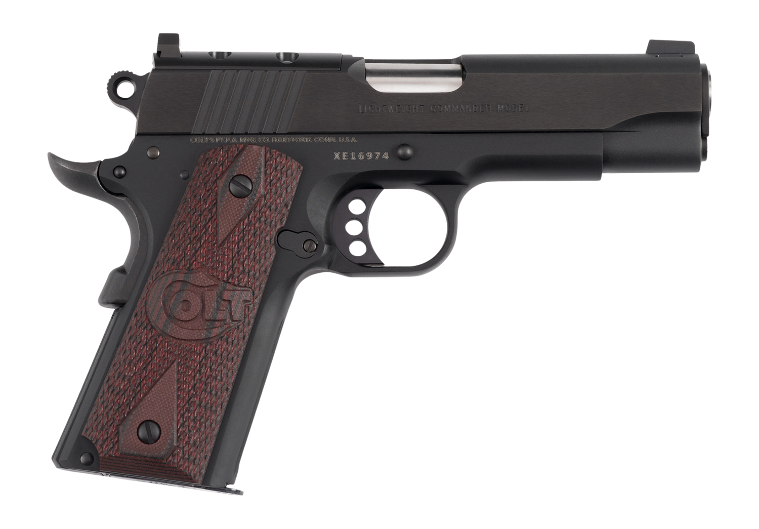 COLT O4842XE-OR LW COMMANDER 9MM 4.25 ANBL