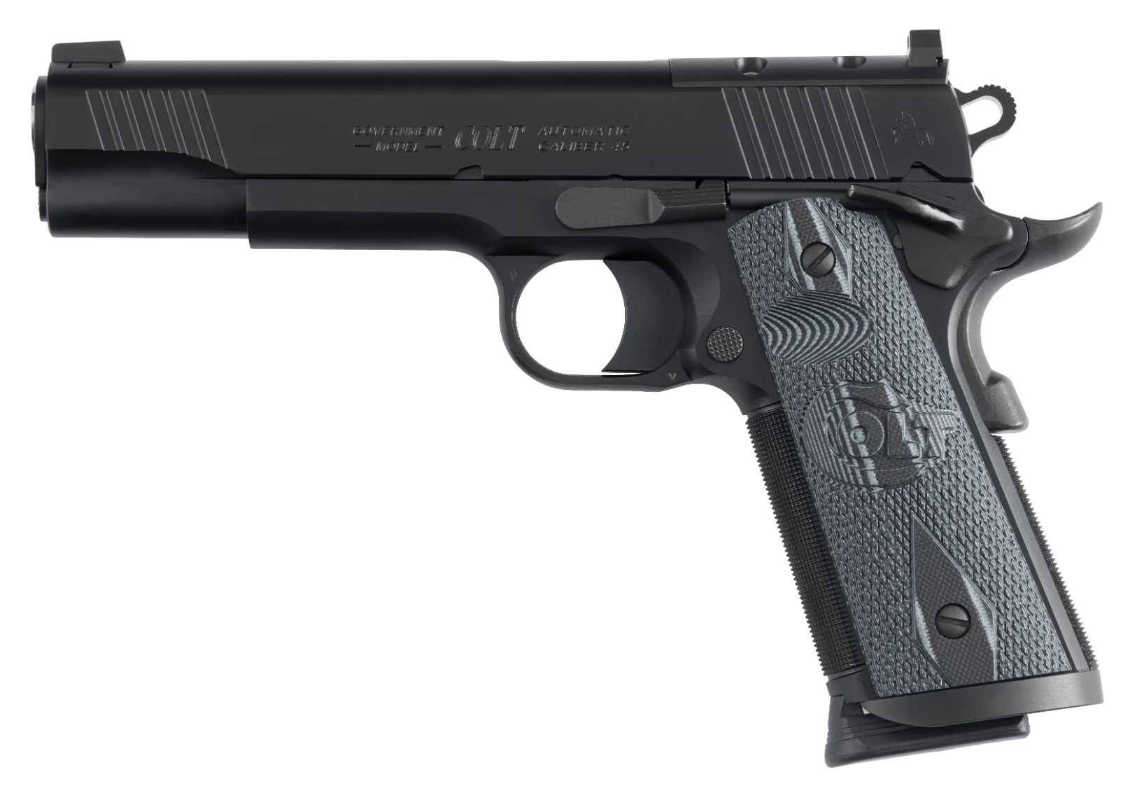 COLT O1080CCU-OR CCU GOV 45 5 MTBLK