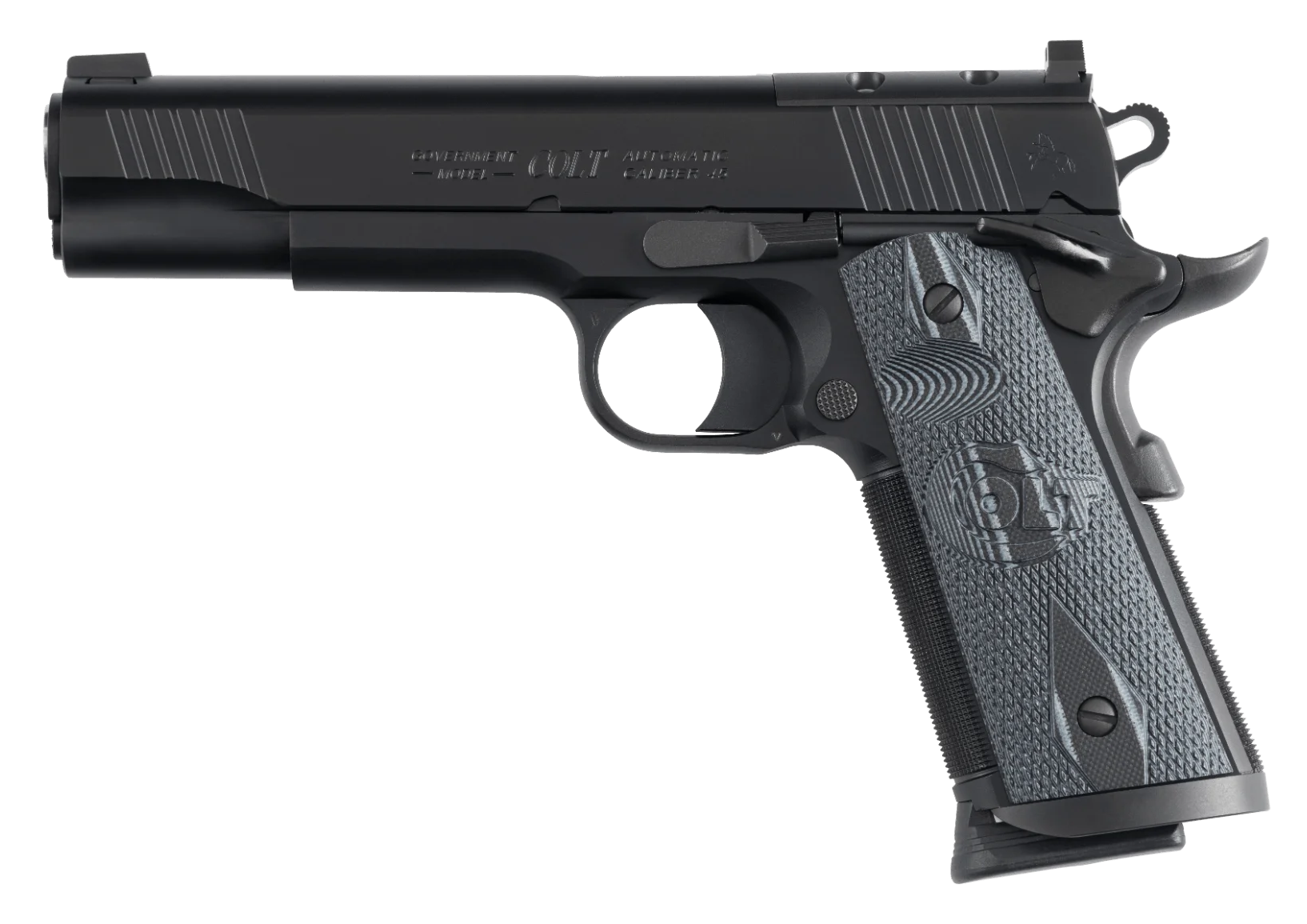 COLT O1082CCU-OR CCU GVRMNT 9MM 5 MTBLK
