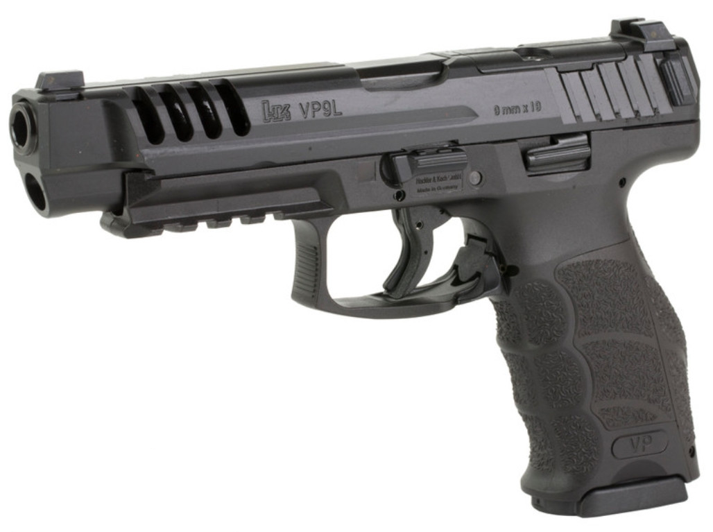 HK 81000947 VP9L OR 9MM 2-10RD MAGS *CA