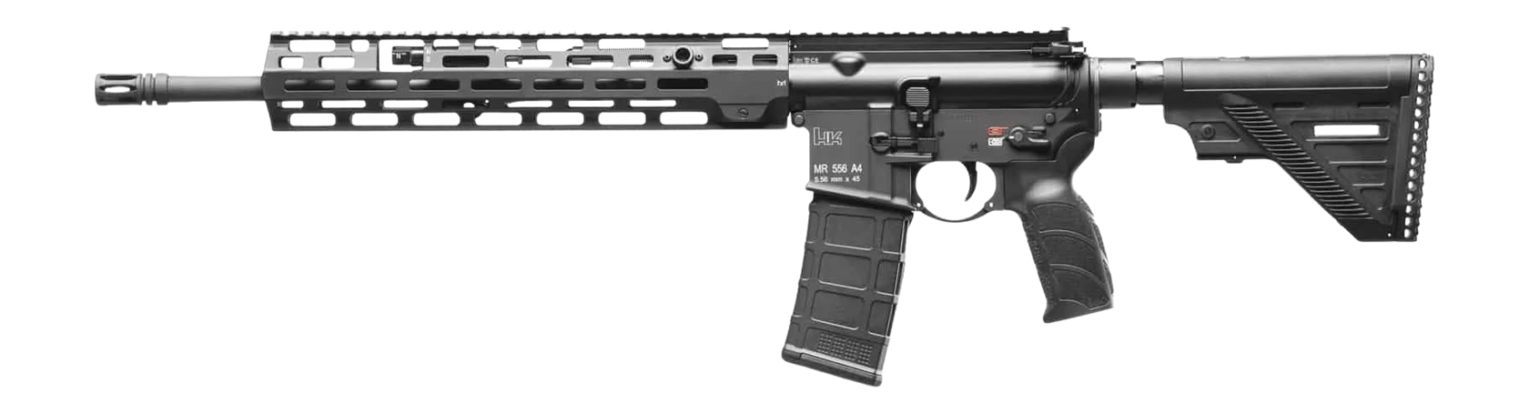 HK 81001033 MR556 A4 16.5" 1-10RD MAG *CA