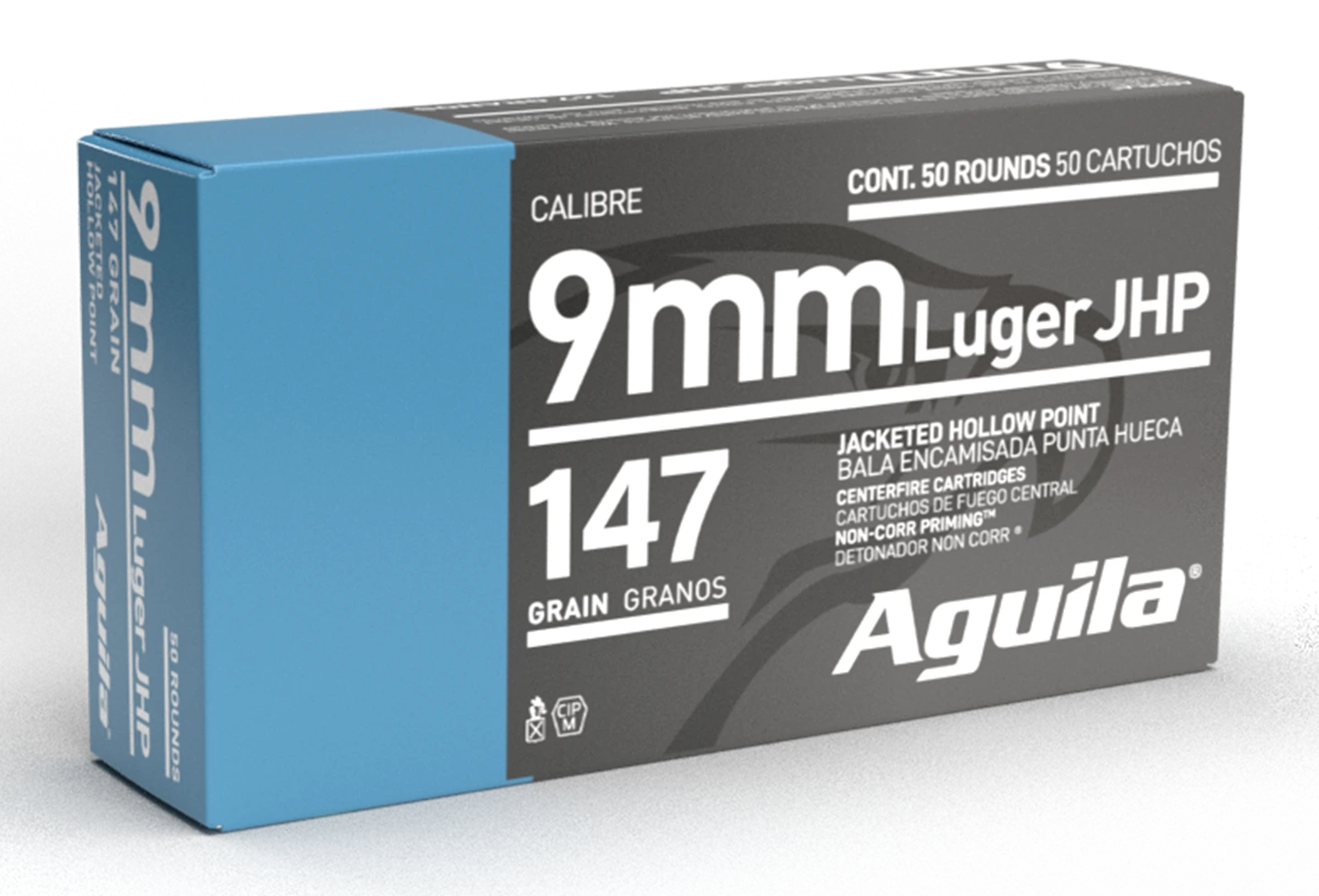 AGUILA 1E092151 9MM 147JHP 50/10
