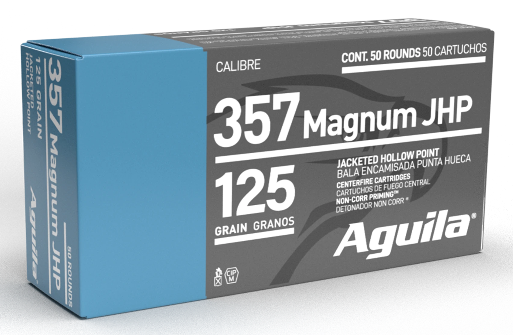 AGUILA 1E572822 357 125JHP 50/10