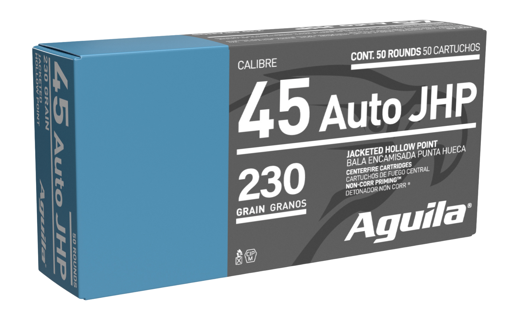 AGUILA 1E454313 45A 230JHP 50/10